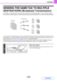 Page 3844-40
FACSIMILE
Contents
SENDING THE SAME FAX TO MULTIPLE 
DESTINATIONS (Broadcast Transmission)
This function is convenient when you need to send the same fax to multiple destinations, such as sending a report to 
branch offices in different regions. A single broadcast operation allows transmissions to a maximum of 500 destinations.
It is convenient to store destinations to which you frequently send faxes by broadcast transmission in group keys. Group 
dialling allows you to retrieve multiple fax numbers...