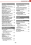 Page 4855-2
SCANNER/INTERNET FAX
SPECIAL MODES
SPECIAL MODES  . . . . . . . . . . . . . . . . . . . . . . . . .  5-71
STORING SCAN OPERATIONS (Programs)  . . . .  5-73
ERASING PERIPHERAL SHADOWS ON THE 
IMAGE (Erase) . . . . . . . . . . . . . . . . . . . . . . . . . . . .  5-75
SCANNING AN ORIGINAL AS TWO 
SEPARATE PAGES (Dual Page Scan) . . . . . . . . .  5-77
SENDING AN IMAGE AT A SPECIFIED TIME 
(Timer Transmission)  . . . . . . . . . . . . . . . . . . . . . .  5-79
WHITENING FAINT COLOURS IN THE 
IMAGE...