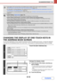 Page 4965-13
SCANNER/INTERNET FAX
Contents
CHANGING THE DISPLAY OF ONE-TOUCH KEYS IN 
THE ADDRESS BOOK SCREEN
You can show destinations of only a specific transmission mode in the address book screen, or change the displayed 
index tabs from the alphabetical tabs to the custom tabs. The procedure for selecting destinations does not change.
 Icons appear in the one-touch keys in the address book to indicate which mode is used for transmission.
☞RETRIEVING A DESTINATION FROM THE ADDRESS BOOK (page 5-18)
 For...