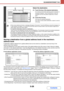 Page 5095-26
SCANNER/INTERNET FAX
Contents Storing a destination from a global address book in the machines 
address book
A destination address obtained from a global address book can be stored as a destination (one-touch key) in the 
address book of the machine.
Touch the [Detail] key in the search results screen of the global address book (the screen of step 3 above) to display 
information on the selected destination. Touch the [Register] key in the detailed information screen and then touch the 
item to be...