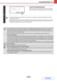 Page 5265-43
SCANNER/INTERNET FAX
Contents
7
Touch the [Read-End] key.
A beep will sound to indicate that the operation is completed.
Open the automatic document feeder and remove the original.
 If no action is taken for one minute after the confirmation screen appears, scanning automatically ends and the 
transmission is reserved.
 The [Configure] key can be touched to change the exposure, resolution, scan size, and send size for each original 
page scanned. However, when 2in1 or Card Shot is selected in the...