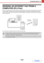 Page 5355-52
SCANNER/INTERNET FAX
Contents
SENDING AN INTERNET FAX FROM A 
COMPUTER (PC-I-Fax)
A file on a computer can be sent via the machine as an Internet fax (PC-I-Fax function). Internet faxes are sent using the 
PC-I-Fax function in the same way as documents are printed. Select the PC-Fax driver as the printer driver for your 
computer and then select the Print command in the software application. Image data for transmission will be created and 
sent as an Internet fax.
For the procedures for using this...