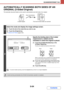 Page 5375-54
SCANNER/INTERNET FAX
Contents
AUTOMATICALLY SCANNING BOTH SIDES OF AN 
ORIGINAL (2-Sided Original)
The automatic document feeder can be used to automatically scan both sides of an original.
1
Select the mode and display the image settings screen.
(1) Touch the tab of the mode that you wish to use.
(2) Touch the [Original] key.
☞IMAGE SETTINGS (page 5-53)
2
Specify the binding style of the 2-sided 
original (book or tablet) and the 
orientation in which the original is placed.
(1) Touch the [2-Sided...