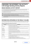 Page 5945-111
SCANNER/INTERNET FAX
Contents
CHECKING THE INTERNET FAX ACTIVITY 
LOG (Image Sending Activity Report)
IMAGE SENDING ACTIVITY REPORT
You can have the machine print a log of recent image sending activity (date, name of other party, time required, result, 
etc.). The Image Sending Activity Report contains useful information such as the types of errors that occurred.
The most recent 200 transactions are included in the report.
You can have the machine print the Image Sending Activity Report each time...