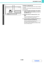 Page 6506-34
DOCUMENT FILING
Contents
4
Printing a selected file.
The number of selected files appears in the number of selected 
files display.
If you wish to use the number of copies that was stored with the 
file, go to step (3).
(1) Touch the [Apply the Number from Stored 
Setting of Each Job] checkbox so that it is 
not selected ( ).
(2) Set the number of copies with the   
keys.
You can also directly touch the numeric display and 
change the number with the numeric keys.
(3) Touch the [Print and Delete the...