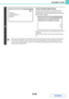 Page 6656-49
DOCUMENT FILING
Contents
4
Touch the [Start Search] key.
The search results will appear in a screen similar to the 
following screen. A list of the files that match your search 
criteria will appear. Select the desired file from the list. The job 
settings screen will appear.
To return to the base screen of document filing mode, touch the 
[Cancel] key.
To return to the file search screen, touch the [Search Again] 
key.
 When you search using [File or Folder Name], custom folders that match the...