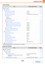 Page 7057-37
SYSTEM SETTINGS
Contents
Printer Settings
* When the hard disk drive and  printer expansion kit are installed.
Image Send Settings
ItemFactory default settingPage
■Printer Settings7-75
●Default Settings7-75
XProhibit Notice Page PrintingEnabled7-75
XProhibit Test Page PrintingDisabled7-75
XA4/Letter Size Auto ChangeVaries depending on country and region7-75
XPrint Density Level
7-75‹Colour3
‹Black & White3
XCMYK Exposure Adjustment07-75
XBypass Tray Settings7-75
‹Enable Detected Paper Size in Bypass...