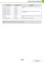 Page 811-40
BEFORE USING THE MACHINE
Contents
External account moduleMX-AMX3This is required to use an external account application on the 
machine.
Sharpdesk 1 licence kitMX-USX1
This software enables integrated management of documents 
and computer files.
Sharpdesk 5 licence kitMX-USX5
Sharpdesk 10 licence kitMX-US10
Sharpdesk 50 licence kitMX-US50
Sharpdesk 100 licence kitMX-USA0
Stamp unitAR-SU1This stamps each original page after it is scanned in image send 
mode.
Hard disk expansion kitMX-HD10Add a hard...