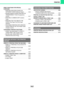 Page 2383-2
PRINTER
PRINT FUNCTIONS FOR SPECIAL 
PURPOSES  . . . . . . . . . . . . . . . . . . . . . . . . . . . . . .  3-45
 PRINTING SPECIFIED PAGES ON 
DIFFERENT PAPER (Different Paper). . . . . . .  3-45
 ADDING INSERTS WHEN PRINTING ON 
TRANSPARENCY FILM (Transparency 
Inserts) . . . . . . . . . . . . . . . . . . . . . . . . . . . . . . .  3-47
 PRINTING A CARBON COPY (Carbon 
Copy)  . . . . . . . . . . . . . . . . . . . . . . . . . . . . . . . .  3-48
 PRINTING TEXT ON TABS OF TAB 
PAPER (Tab Paper...