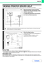 Page 2473-11
PRINTER
Contents
VIEWING PRINTER DRIVER HELP
When selecting settings in the printer driver, you can display Help to view explanations of the settings.
Pop-up help
Help can be displayed for a setting by clicking the setting and pressing the [F1] key.
* To view Help for a setting in Windows XP/Server 2003, click the  button in the upper right-hand corner of the printer 
driver properties window and then click the setting.
Information icon
Some restrictions exist on the combinations of settings that...