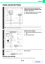 Page 2503-14
PRINTER
Contents
USING SAVED SETTINGS
Deleting saved settings
Select the user settings that you want to delete in (1) of step 2 above, and click the [Delete] button.
1
Open the printer driver properties 
window from the print window of the 
software application.
(1) Select the printer driver of the machine.
(2) Click the [Preferences] button.
The button that is used to open the printer driver properties window (usually [Properties] or [Printing Preferences]) 
may vary depending on the software...