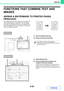 Page 2783-42
PRINTER
Contents
FUNCTIONS THAT COMBINE TEXT AND 
IMAGES
ADDING A WATERMARK TO PRINTED PAGES 
(Watermark)
Faint shadow-like text can be added to the background 
of the printed image as a watermark. The size, angle, 
and position of the watermark text can be adjusted. The 
text can be selected from a pre-stored list, or entered to 
create an original watermark.
(1) Click the [Watermarks] tab.
(2) Select the watermark settings.
(1) Select [Watermarks].
(2) Click the [Watermark] checkbox and 
configure...