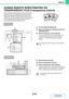 Page 2833-47
PRINTER
Contents
ADDING INSERTS WHEN PRINTING ON 
TRANSPARENCY FILM (Transparency Inserts)
When printing on transparency film, this function helps 
prevent the sheets of transparency film from sticking 
together by inserting a sheet of paper between each 
sheet of film. It is also possible to print the same content 
on each inserted sheet of paper as is printed on the 
corresponding sheet of transparency film.
(1) Click the [Special Modes] tab.
(2) Select [Transparency Inserts] and click the...