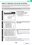 Page 2923-56
PRINTER
Contents
DIRECTLY PRINTING A FILE ON AN FTP SERVER
When an FTP server is configured in the machines Web pages, you can specify and print a file on the FTP server from 
the operation panel of the machine. This saves you the trouble of downloading the file and printing it from a computer. 
For the procedure for accessing the Web pages, see 
ABOUT THE WEB PAGES OF THIS MACHINE (page 1-26) in 1. 
BEFORE USING THE MACHINE.
To configure FTP server settings, click [Application Settings] and then...