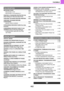 Page 3124-2
FACSIMILE
FAX RECEPTION
RECEIVING FAXES . . . . . . . . . . . . . . . . . . . . . . . .  4-59
 RECEIVING A FAX  . . . . . . . . . . . . . . . . . . . . .  4-60
 RECEIVING A FAX MANUALLY  . . . . . . . . . . .  4-61
PRINTING A PASSWORD-PROTECTED FAX 
(Hold Setting For Received Data Print) . . . . . . . .  4-62
CHECKING THE IMAGE BEFORE PRINTING . . .  4-63
CHECKING THE IMAGE BEFORE 
FORWARDING . . . . . . . . . . . . . . . . . . . . . . . . . . . .  4-64
 IMAGE CHECK SCREEN  . . . . . . . . . . . ....