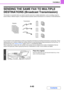 Page 3504-40
FACSIMILE
Contents
SENDING THE SAME FAX TO MULTIPLE 
DESTINATIONS (Broadcast Transmission)
This function is convenient when you need to send the same fax to multiple destinations, such as sending a report to 
branch offices in different regions. A single broadcast operation allows transmissions to a maximum of 500 destinations.
It is convenient to store destinations to which you frequently send faxes by broadcast transmission in group keys. Group 
dialling allows you to retrieve multiple fax numbers...