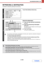 Page 4675-19
SCANNER/INTERNET FAX
Contents
RETRIEVING A DESTINATION
A destination is retrieved by selecting its one-touch key.
1
Touch the [Address Book] key.
2
Specify the destination.
(1) Touch the index tab where the destination 
is stored.
(2) Touch the one-touch key of the desired 
destination.
If you select an incorrect destination, touch the key again 
to cancel the selection.
(3) Touch the [To] key.
This enters the selected destination.
 It is convenient to store frequently used destinations in the...