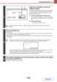 Page 4785-30
SCANNER/INTERNET FAX
Contents
4
Specify the orientation in which the 
original is placed.
To enable the original to be scanned in the correct orientation 
(the orientation of the top edge of the original that is shown at 
the top of the display), specify the orientation in which the 
original was placed in step 1.
(1) Touch the appropriate orientation key.
If the top edge of the original is up, touch the   key. If 
the top edge of the original is to the left, touch the   
key.
(2) Touch the [OK]...