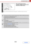 Page 4865-38
SCANNER/INTERNET FAX
Contents
8
When Sending data has been 
completed. appears in the touch panel, 
disconnect the USB memory.
Do not disconnect the USB memory while Processing data. or Sending data. appears in the touch panel.
 When transmission to USB memory is completed, Sending data has been completed. is displayed. After a brief interval 
the message is cleared and the base screen of image send mode reappears. (The base screen of image send mode is the 
screen that appears when the [IMAGE...