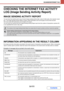 Page 5595-111
SCANNER/INTERNET FAX
Contents
CHECKING THE INTERNET FAX ACTIVITY 
LOG (Image Sending Activity Report)
IMAGE SENDING ACTIVITY REPORT
You can have the machine print a log of recent image sending activity (date, name of other party, time required, result, 
etc.). The Image Sending Activity Report contains useful information such as the types of errors that occurred.
The most recent 200 transactions are included in the report.
You can have the machine print the Image Sending Activity Report each time...