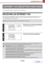 Page 5605-112
SCANNER/INTERNET FAX
Contents
This section explains the basic procedures for receiving Internet faxes.
RECEIVING AN INTERNET FAX
The Internet fax function periodically* connects to the mail server (POP3 server) and checks whether or not Internet 
faxes have been received. When faxes have been received, the faxes are automatically retrieved and printed.
* The default setting is once every 5 minutes.
INTERNET FAX RECEPTION FUNCTIONS
If faxes will be received at night, keep the main power switch in...