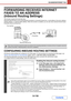 Page 5665-118
SCANNER/INTERNET FAX
Contents
FORWARDING RECEIVED INTERNET 
FAXES TO AN ADDRESS  
(Inbound Routing Settings)
This function requires the hard disk drive. 
Received Internet faxes can be automatically forwarded to a facsimile internet fax, e-mail address, file server address, 
desktop address, or network folder address. When this function is enabled, you can also have received Internet faxes 
forwarded without printing them.
CONFIGURING INBOUND ROUTING SETTINGS
All inbound routing settings are...