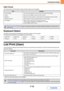 Page 6447-12
SYSTEM SETTINGS
Contents Date Format
The format used to print the date on lists and other output can be changed.
Keyboard Select
The layout of the keyboard that appears in text entry screens can be changed.
The keyboard layouts that can be selected are shown below.
List Print (User)
Lists showing the settings and information stored in the machine can be printed. Touch the [List Print (User)] key and 
select the settings.
*When the hard disk expansion kit is installed.
ItemSettings
Current SettingThe...