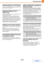 Page 7047-72
SYSTEM SETTINGS
Contents
Disabling Deletion of Job Programs
This is used to prohibit the deletion and changing of copy 
settings stored in job programs.
Disabling of Bypass-Tray in 
Duplex Copy
This is used to prohibit the use of the bypass tray when 
making two-sided copies.
The bypass tray is often used to feed label sheets, 
transparency film, and other special media for which 
two-sided copying is prohibited. If a sheet of one of these 
special media enters the reversing unit, a misfeed or...