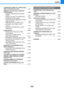 Page 1002-2
COPIER
COPYING BOTH SIDES OF A CARD ON ONE 
SHEET OF PAPER (Card Shot)  . . . . . . . . . . . . . .  2-77
PRINTING THE DATE AND A STAMP ON 
COPIES (Stamp)  . . . . . . . . . . . . . . . . . . . . . . . . . .  2-80
 GENERAL PROCEDURE FOR USING 
STAMP . . . . . . . . . . . . . . . . . . . . . . . . . . . . . . .  2-81
 ADDING THE DATE TO COPIES (Date) . . . . .  2-84
 STAMPING COPIES (Stamp)  . . . . . . . . . . . . .  2-86
 PRINTING PAGE NUMBERS ON COPIES 
(Page Numbering)  . . . . . . . . . . . ....