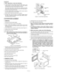 Page 30R530EWT
11  –  5 2. After adjustment, check the following.
1. In and out play of door remains less than 0.5mm when in the
latched position. First check upper position of latch hook, pushing
and pulling upper portion of door toward the oven face. 
Then check lower portion of the latch hook, pushing and pulling
lower portion of the door toward the oven face. Both results (play in
the door) should be less than 0.5mm.
2. The door sensing switch and secondary interlock switch interrupt
the circuit before the...