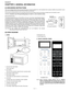 Page 8R530EWT
5 – 1
R530EWTService Manual CHAPTER 5. GENERAL INFORMATION
[1] GROUNDING INSTRUCTIONS
This oven is equipped with a three prong grounding plug. It must be plugged into a wall receptacle that is properly installed and grounded in accor-
dance with the National Electrical Code and local codes and ordinances.
In the event of an electrical short circuit, grounding reduces the risk of electric shock by providing an escape wire for the electric current.
WARNING:
Improper use of the grounding plug can...