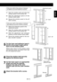 Page 17EN-15
ENGLISH
If the inner width of the window is between24"(609mm)	and	36.8"(934mm)	inclusive. 
(1)	 Open	the	window	 sash	and	place	 the	window panel on the window sill. 
(2)	 Slide 	the	 adjustment	 panel	to	fit	the	window frame width.
(3)	 Secure 	the 	window 	panel 	to 	the 	sill 	with 3 screws.
If the inner width of the window is between36.8"(934mm) 	and	48"(1219mm) 	inclusive.
(1)	 Attach	the 	extension	panel	to	the	adjustment panel.
(2)		 Open	 the	window	 sash	and	place	 the...