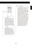 Page 23EN-21
ENGLISH
Remote control
+ button+
- button-
TIMER buttonTIMER
ON/OFFMODE
FAN
SLEEP TIMER+
-
AUTO
COOL
DRY
FANT-ON
T-OFFSLEEP
LOCK
SPEED
•  For presetting temperature increasing. 
Press this button, to set up the 
temperature, when unit is on . Continu-
ously press and hold this button for 
more than 2 seconds, the correspond-
ing contents will be changed rapidly, 
until unpress the button then send the 
information, Cº (ºF) is displaying all 
along. In Auto mode, the temperature 
can not be set up,...