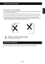 Page 29EN-27
ENGLISH
MALFUNCTION ANALYSIS
For disposal there are several possibilities:
a)	The	municipality	has	established	collection	systems,	where	electronic	waste	can	be	disposed	of	at least free of charge to the user.
b)	When	buying	a	new	product,	the	retailer	will	take	back	the	old	product	at	least	free	of	charge.
c)	The	manufacturer	will	take	back	the	old	appliance	for	disposal	at	least	free	of	charge	to	the	user.
d)	As	old	products	contain	valuable	resources,	they	can	be	sold	to	scrap	metal	dealers....