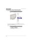 Page 2722
LC-32LB261U Sharp 32" LED TV
Connecting a Roku Streaming Stick
You can connect a Roku Streaming Stick® to your TV to enjoy streaming video and audio.
1Plug the Roku Streaming Stick (not provided) into the purple HDMI 2/MHL jack on the side of your TV.
2If your T V is turned on, press ENTER when a message appears. Your Roku Streaming Stick’s menu opens. (The 
message may take about 20 seconds to appear.)
OR
If your TV is turned off, turn on your TV. Press HOME. Your Roku Streaming Stick’s menu...