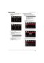 Page 6661
 LC-32LB261U Sharp 32" LED TV
5Press S or T to highlight U.S. V-CHIP, then press 
ENTER. ( To set Canadian ratings, select 
Canada V-CHIP.)
U.S. V-CHIP
Canada V-CHIP
6Press 
W or X to highlight:
•Movie Ratings or TV Ratings for USA ratings.
•Canadian English or Canadian French for 
Canadian ratings.
7Press 
S or T to select the rating. If a rating has 
sub-ratings, press W or X to highlight a sub-rating.
8Press ENTER to confirm. A lock symbol appears 
when a rating is blocked.
9Press MENU to...