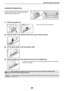 Page 2020
BEFORE USING THE MACHINE
Loading the bypass tray
To feed an envelope, first press down the fixing unit 
release levers (2 places) to release the pressure, 
and then follow the steps below.
1Unfold the bypass tray.
Open out the bypass tray extension.
2Push the center of the pressure plate down until it locks into place.
3Set the paper guides to the copy paper width.
4Insert the paper (print face down) all the way into the bypass tray.
To prevent a misfeed, verify once more that the paper guides are...