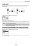 Page 3535
COPY FUNCTIONS
CARD SHOT
When copying a card, this function allows you to print the front and back sides of the card next to each other on a 
single sheet of paper.
This function creates 2 in 1 images of the front and back side of the card and centers them on the paper.
Select Card Shot with the [ ][ ] keys and press the [OK] key.
Specify the card size in the Card Shot screen.
Select horizontal (X) or vertical (Y) with the [ ][ ] keys, specify the dimension with the [ ][ ] keys, and press the 
[OK]...