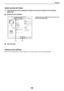 Page 4646
PRINTER
USING SAVED SETTINGS
1Open the printer driver properties window from the print window of the software 
application.
2Select the print settings.
(1) Select the user settings that you wish to use.
(2) Click the [OK] button.
3Start printing.
Deleting saved settings
Select the user settings that you want to delete in (1) of step 2 above, and click the [Delete] button.
(1)(2) 