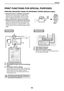 Page 7171
PRINTER
PRINT FUNCTIONS FOR SPECIAL PURPOSES
PRINTING SPECIFIED PAGES ON DIFFERENT PAPER (Different Paper)
Using this function in a Windows environment
The front cover can be printed on paper that is 
different from the other pages. Use this function 
when you wish to print the front cover on heavy 
paper, or different paper such as colored paper.
Using this function in a Macintosh environment
The front cover and last page can be printed using 
paper that is different from the other pages. This...