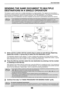 Page 9999
FAX FUNCTIONS
SENDING THE SAME DOCUMENT TO MULTIPLE 
DESTINATIONS IN A SINGLE OPERATION
This feature is used to send a fax to multiple destinations in a single operation. The original to be transmitted is 
scanned into memory and then successively transmitted to the selected destinations. This feature is convenient for 
such purposes as distributing a report to company branches. Up to 100 destinations can be selected. 
When transmission to all destinations has been completed, the document is...