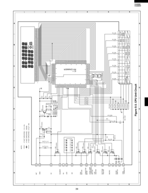 Page 4139
R-820BK
R-820BW
6
45
12
3
6
45
12
3 A
B
C
D
E
F
G
HA
B
C
D
E
F
G
H
Figure S-3. CPU Unit Circuit
C 4
INT
GND
VC
BUZZER:  IF NOT SPECIFIED,  1/10 ± 5%  NOTE
VA
LED
VR
FAN
MOTOR
CONVECTION
MOTOROVEN LAMP
TURNTABLE
MOTOR
TOP
HEATER
BOTTOM
HEATER
DOOR
SWITCHOVEN
THERMISTORMICRO
C 2
G12 G11 G10 G 9
G 854321
CUSTOM
HELP

POWER
LEVEL

ROAST

REHEAT

CONVEC

POPCORN

 MINUTE
PLUS

KITCHEN
TIMER

 CLOOK

STOP
CLEAR

 GRILLBAKE
09876
G 7 G 6 G 5 G 4 G 3 G 2 G 1
C 3C 5C 1C10C 9C15C 6C...