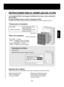 Page 25S-9
ESPAÑOL
INSTRUCCIONES PARA EL REEMPLAZO DEL FILTRO
La duración del filtro varía según el ambiente de la sala, el uso y ubicación 
de la unidad.
Si todavía quedan polvo u olores, reemplace el filtro.
(Consulte “Por favor leer antes de poner en funcionamiento su nuevo purificador de aire)
Tiempo para el reemplazo
•Filtro HEPA Aproximadamente 2 años  
  después de abrirse
•Prefiltro deodorizante  Aproximadamente 6 meses     después de abrirse
Filtros de reemplazo
• Filtro HEPA  :  1 unidad
  Modelo :...