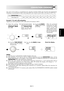 Page 13GB-13
ESPAÑOL
ENGLISH
Your oven can be used as a conventional oven using the convection facility and 10 pre-set oven temperatures. 
Preheating is recommended for better results (especially when using the square shelf or the square tin RK-T11-A).
Press CONVECTION button 1 2 3 4 5 6 7 8 9 10
Oven Temp (°C) 250 230 220 200 190 180 160 130 100 40
Example 1: To cook with preheating
Suppose you want to pre-heat to 180°C and cook for 20 minutes at 180°C.
1. Select the cooking 
mode by rotating the 
COOKING MODE...