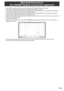 Page 53
53E
•  When installing, removing or moving the monitor, ensure that this is carried out by at least 2 people. 
•   Be sure to use a wall-mount bracket designed or designated for mounting the monitor.
•
  This monitor is designed to be installed on a concrete wall or pillar. Reinforced work might be necessary for some materials 
such as plaster / thin plastic board / wood before starting installation.
•
  This monitor and bracket must be installed on a wall which can endure at least 4 times or more the...