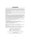 Page 4139
GUARANTEE
Sharp Electronics (UK) Ltd. (“Sharp”) guarantees that for a period of 12 months from the date of
purchase the enclosed product will be free from defects in materials and workmanship. Sharp agrees to
provide for the repair or, at its option, the replacement of a defective product. Sharp reserves the right
to replace defective parts, or the product, with new or refurbished items. Items that are replaced
become the property of Sharp.
To benefit from this guarantee, any fault that occurs must be...