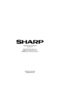 Page 44Sharp Electronics (U.K.) Ltd
London, U. K.
U.K.:08705 274277 (office hours)
Ireland:01 676 0648 (office hours)
Website:http://www.sharp.co.uk/support
PRINTED IN THAILAND 
TINSEB080WRRZ-K84
UK R-259 O/M,P29-  08.4.11 2:25 PM  Page 38 (1,1) 