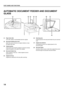 Page 1614
PART NAMES AND FUNCTIONS
AUTOMATIC DOCUMENT FEEDER AND DOCUMENT 
GLASS
(1) Paper feed rollerThis roller rotates to automatically feed the original.
(2) Document feeding area cover Open this cover to remove an original misfeed or clean 
the paper feed roller.
(3) Original guides These help ensure that the original is scanned correctly. 
Adjust the guides to the width of the original.
(4) Document feeder tray Place originals in this tray. 1-sided originals must be 
placed face up.
(5) Original exit tray...