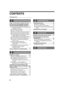 Page 42
CONTENTS
INTRODUCTION ............................................... 1
1BEFORE USING THE NETWORK SCANNER FUNCTION
ABOUT THE NETWORK SCANNER FUNCTION.... 3
SETTINGS AND PROGRAMMING REQUIRED 
FOR THE NETWORK SCANNER FEATURE........ 4
●SETTINGS REQUIRED FOR THE NETWORK 
SCANNER FUNCTION ....................................4
●ACCESSING WEB PAGES .............................4
●ABOUT THE WEB PAGE ................................5
●
BASIC SETTINGS FOR NETWORK SCANNING...6
●
SMTP SERVER AND DNS SERVER...