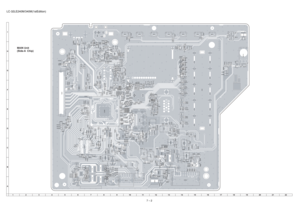 Page 38LC-32LE240M/340M(1stEdition)
7 – 2
A C
B DEF GI
H
12345678910111213141516171819
20
21 22
MAIN Unit
(Side-A Chip) 